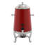 Distributeur de thé à boisson chaude en acier inoxydable 3,4 gallons avec support et support à carburant-2008795288