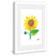 Yellow Sunflower by Eric Carle - Painting-625837645