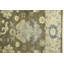 Tapis oriental brun Oushak Chobi