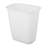 Sterilite Rectangular Wastebasket 9 Gallon Open Top Trash Bin, 12 Pack-101564749-115280871
