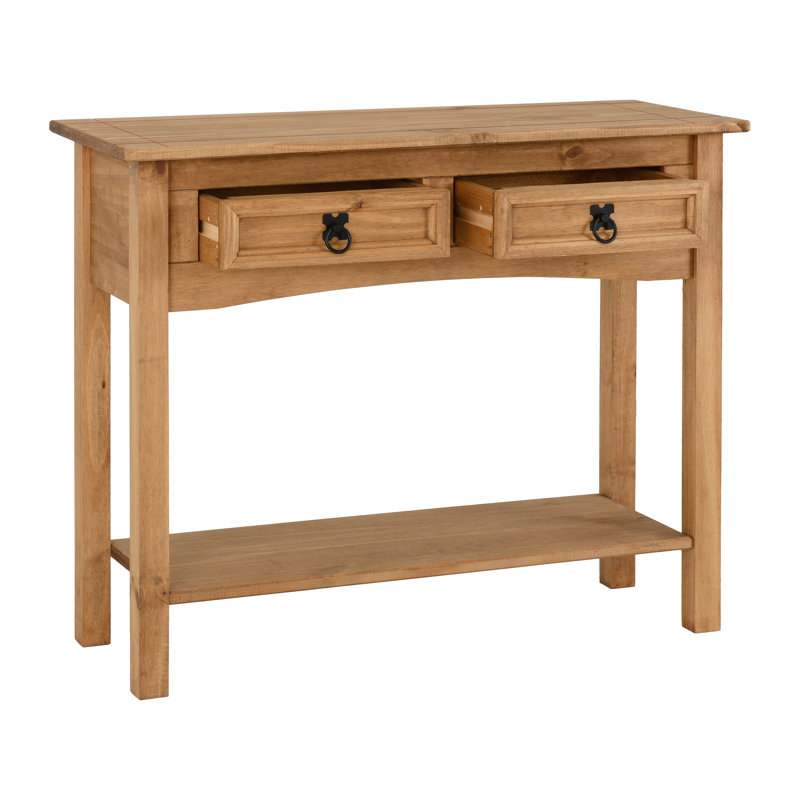 Farmhouse Space-saving Dining & Entryway Furniture Set With Drop Leaf Table, 4 Folding Chairs & Console Table