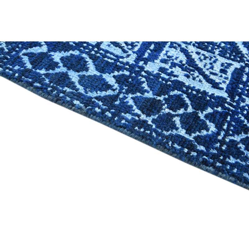 Munoz Blue Rug