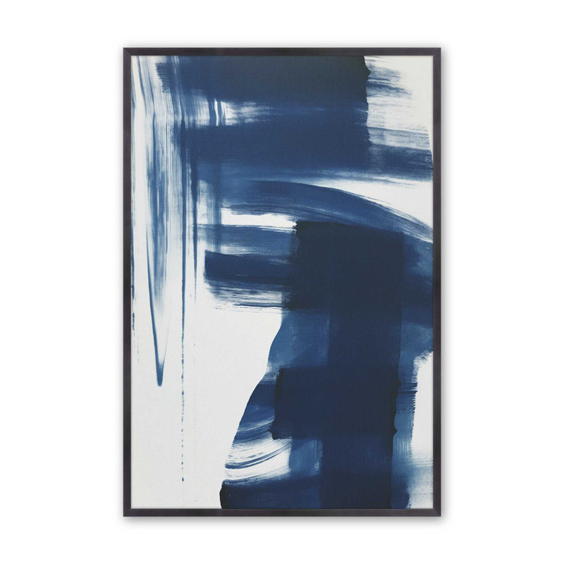 Azure Azure Waltz II, Cadre photo simple en zinc vieilli, H 15,25 po x l 12,25 po