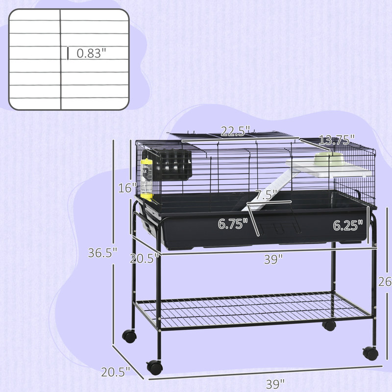 Cage pour petits animaux