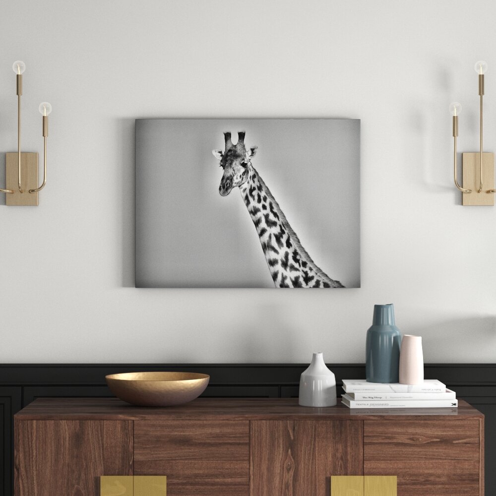 Fotodruck Majestic Giraffe