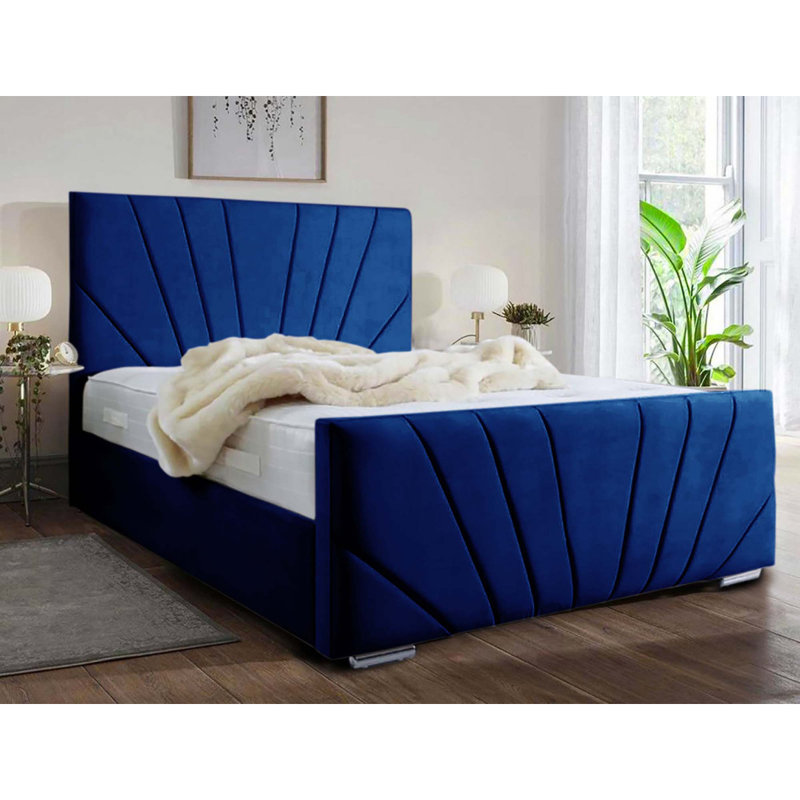 Ebenezer Chappory Storage Bed, Parliament, Single (3')