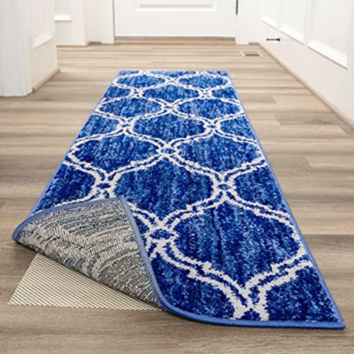 Tapis antidérapant de 3 pi x 8 pi pour les planchers de bois franc, tapis antidérapants pour tapis, tapis antidérapants épais pour les planchers de tuiles, tapis antidérapant sous tapis, gardez vos tapis en sécurité et en place