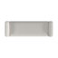 Banc d'appoint rembourré en tissu avec accoudoirs