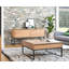 Adalinne 120cm Solid Wood Top Console Table