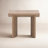 Statler Sled End Table