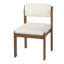 Chaise de salle à manger rembourrée Avery