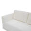 Canapé-lit pliant convertible 2-en-1, canapé-lit en velours côtelé moderne avec 2 * coussins, canapé-lit modulaire sans dossier avec lit escamotable Futon, canapé-lit modulaire pliable pour le salon beige-130622169