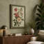 Three Blooms Study Botanical - Wrapped Canvas-375150604-375150607