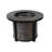 Outdoor Propane Fire Pit, Square, Concrete,50,000 BTU, with Lava Rocks, Waterproof Cover