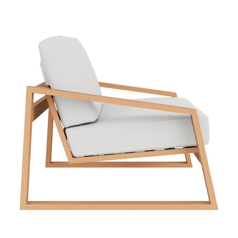 Pursuit Outdoor 2 - Seat Loveseat, Canvas Natural