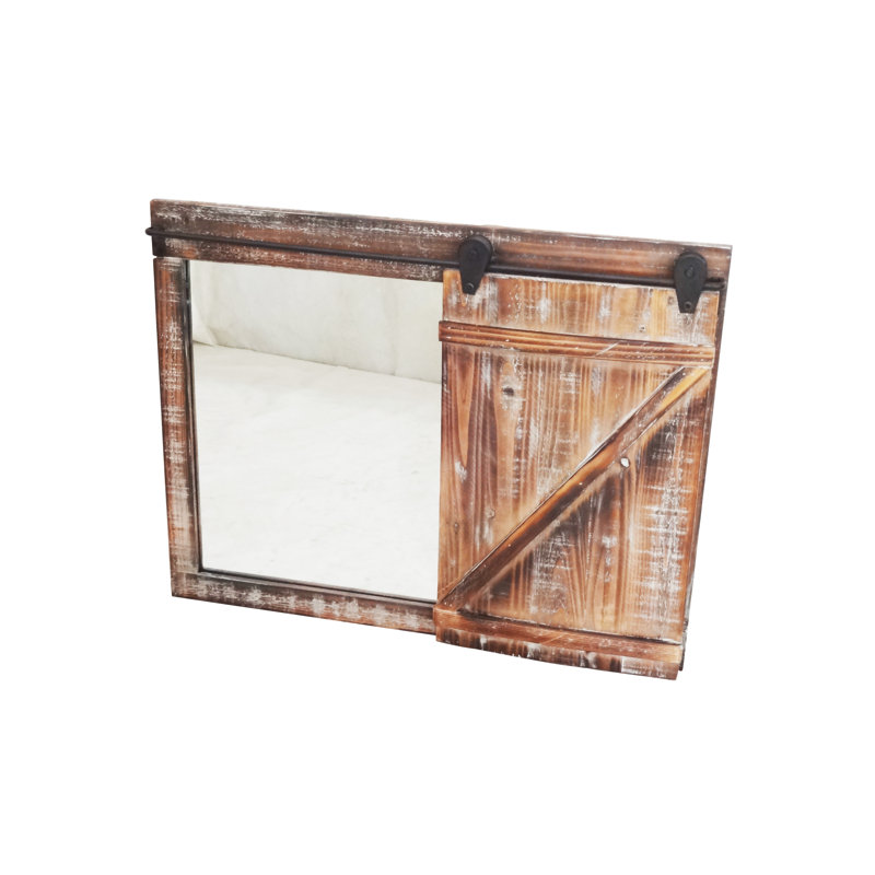 Mortimer Glass Flat Wall Mirror