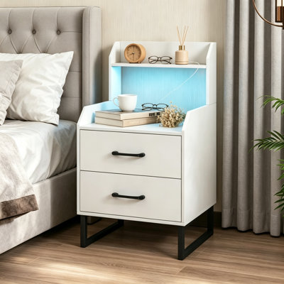 45 cm W Bedside Table