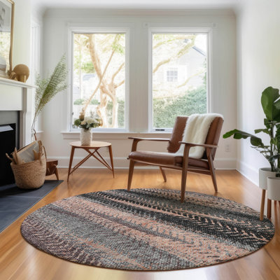 Tapis terre cuite lavable à la machine Premium Prisco