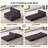 Folding Sofa Bed, 4 in 1 Convertible Sleeper Chair with High-Density Foam-1342977479