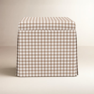 Jebb 20" Cotton Ottoman