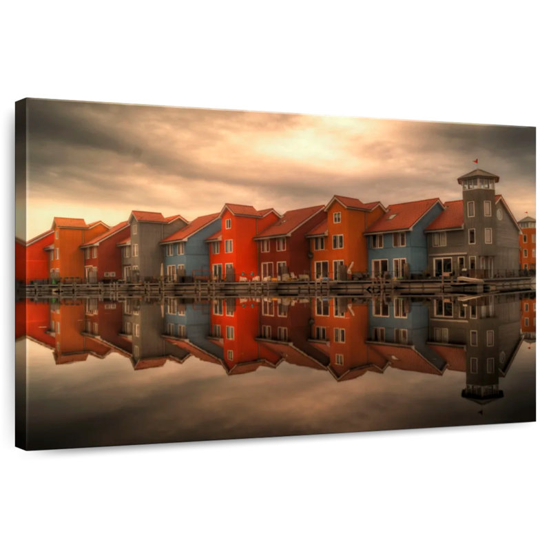 Maisons de ville Lilie Harbor, H 8 po x l 12 po