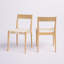 Chaise d'appoint en bois massif Alhambra-709936056