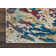 Dreya Abstract Beige/Blue Area Rug