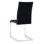 Chaise d'appoint en similicuir