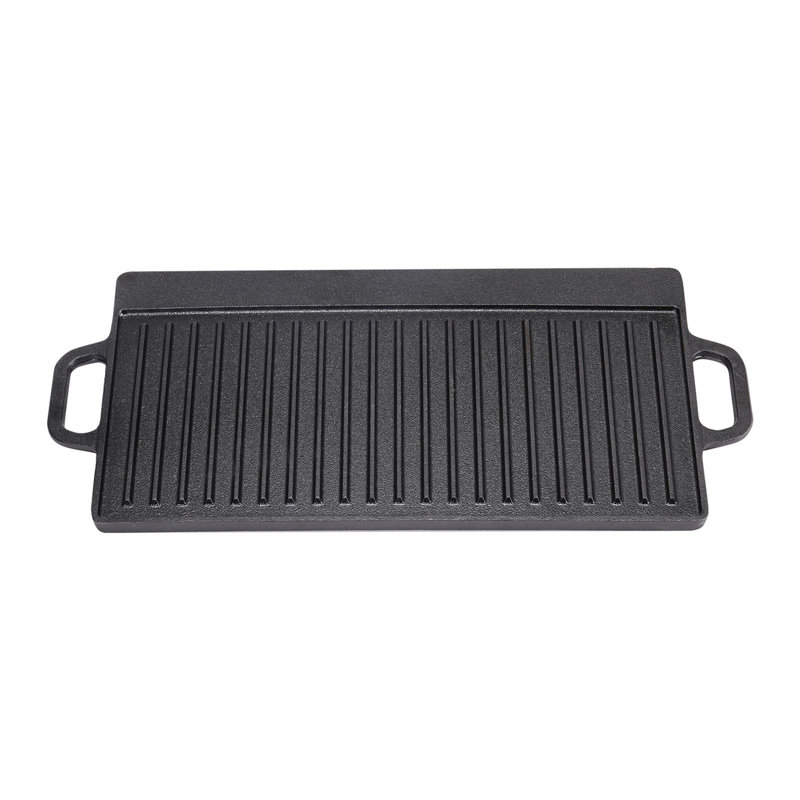 Cast-Iron Reversible Griddle Pan