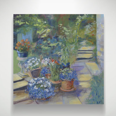 Valerie Johnson - Wrapped Canvas Print
