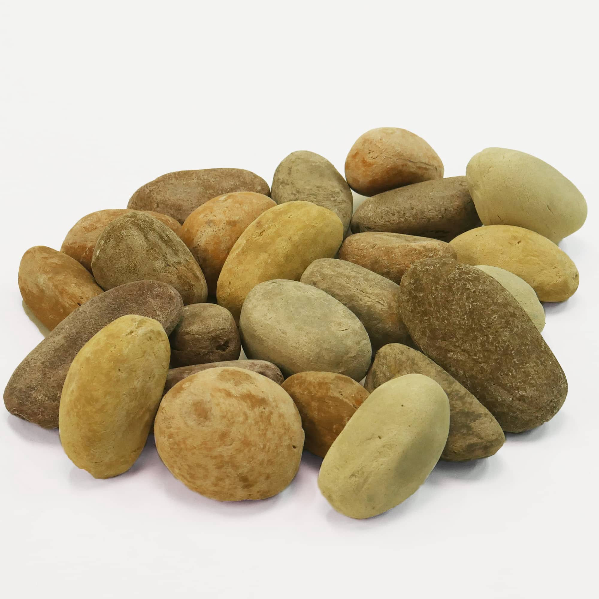 Bluegrass Living Ceramic Fiber Rocks Mixed Colors Wayfair