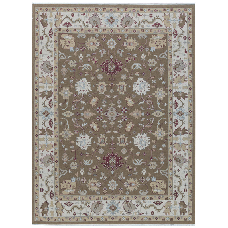 Wool Oriental Area Rug