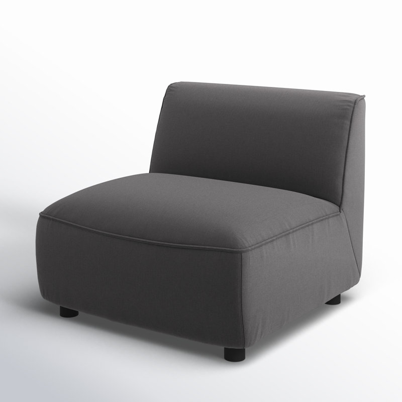 Lizzy CAL117 Compliant 31.5' Wide Armless