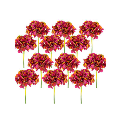Almost Real Hydrangea Set of 12 14"