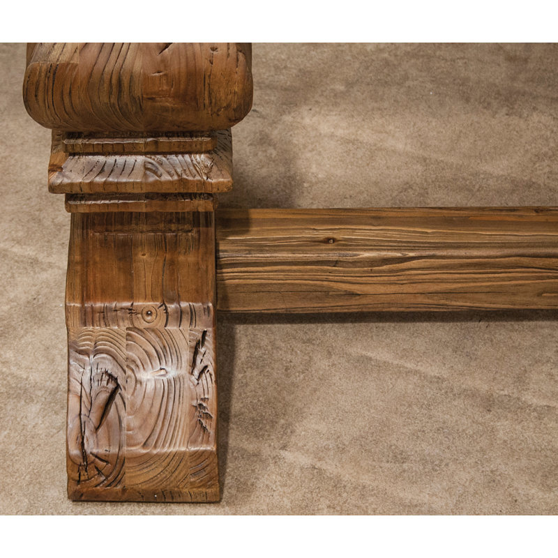 68'' Solid Wood Console Table