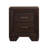 MDF Nightstand With 2 Drawers-1879169318