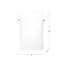 Hudson 1 - Light Flush Mounted Sconce