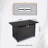 Steel Outdoor Fire Pit Table With Lid