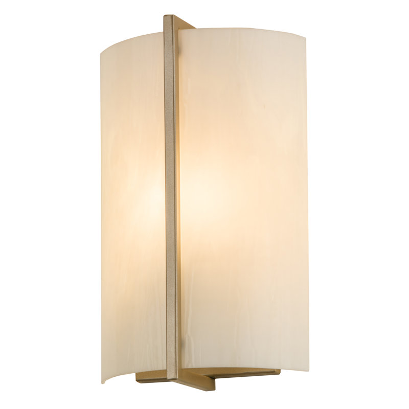 Burbank 1 - Light Flush Mounted Sconce