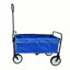 Chariot de plage pliant Wagon Garden (bleu)
