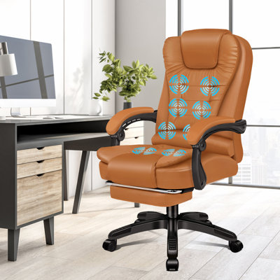 Rebrilliant Executive Chair with Headrest