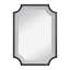 Escarment Metal Window Pane Mirror
