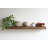 Bugbee 2 Piece Reclaimed Barn Wood Floating Shelf-1467259194