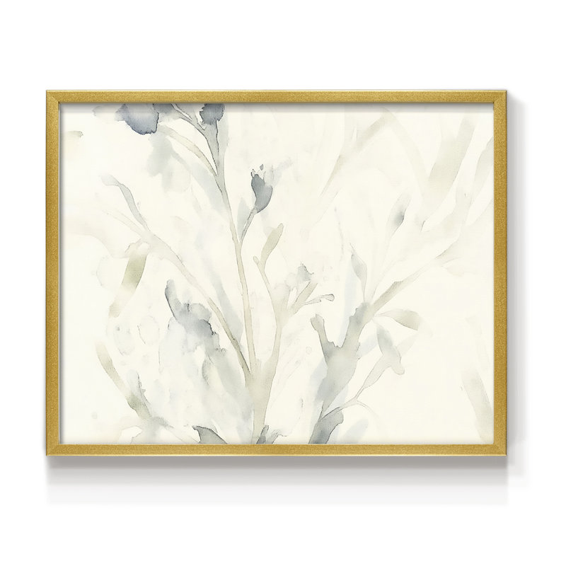 Série abstraite XXIX, reproduction encadrée, H 16 po x l 20 po