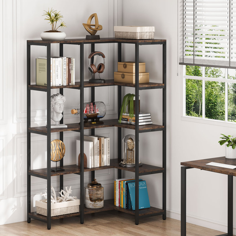 170cm H x 105cm W Metal Bookcase