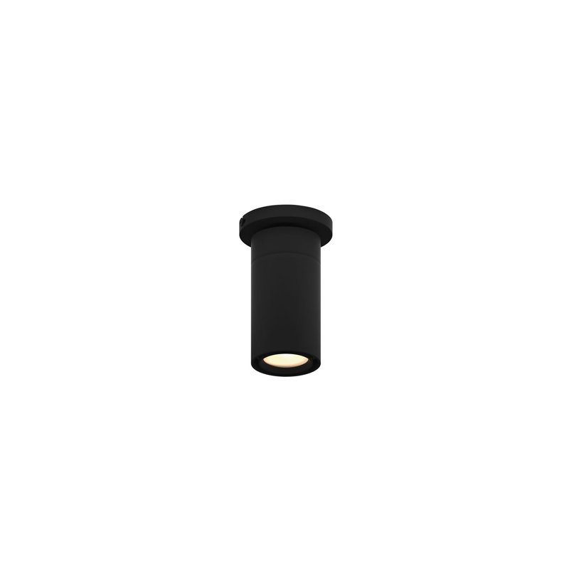 Plafonnier encastré GX 25 DEL, Noir