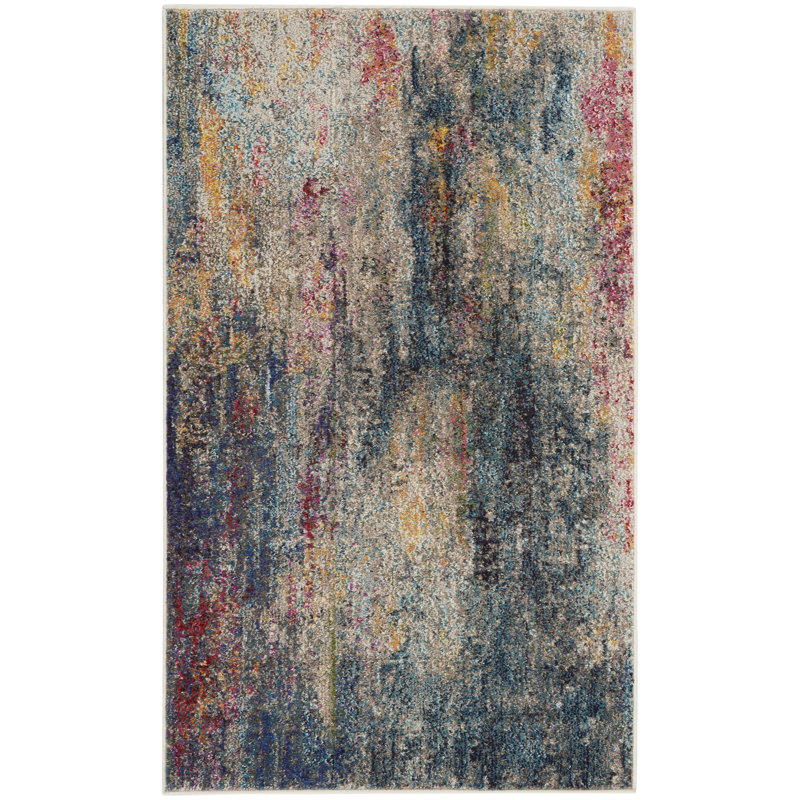 Oriental Indoor Rug, Rectangle 3' x 5'