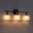 3 - Light Dimmable Vanity Light
