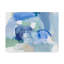 "Blue formation II" par Christina Long, reproduction d'art sur toile-867396088