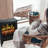 18” Electric Fireplace Stove Heater with Realistic Flame